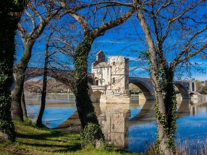 Avignon France, Pont Saint-Bénézet, Avignon Bridge, Reason to Visit Avignon