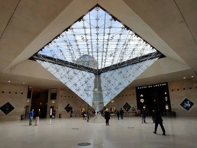 What makes Paris worth visiting - Louvre architecture