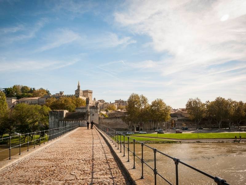 Avignon France, Pont Saint-Bénézet, Avignon Bridge, Reason to Visit Avignon