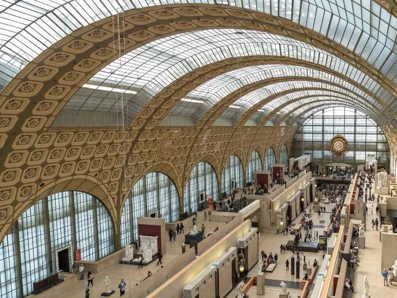 What makes Paris worth visiting - Musee d'Orsay interiors