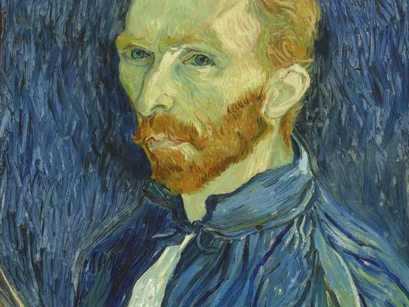 What makes Paris worth visiting - Self portrait of Vincent van Gogh in Musee d'Orsay