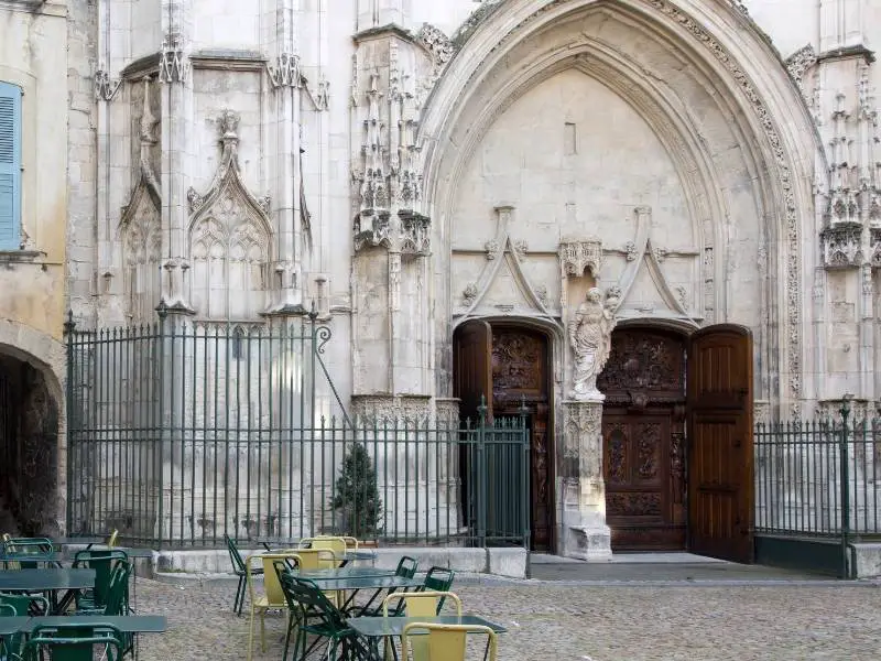 Avignon France, Saint Peter's Cathedral, Reason to Visit Avignon