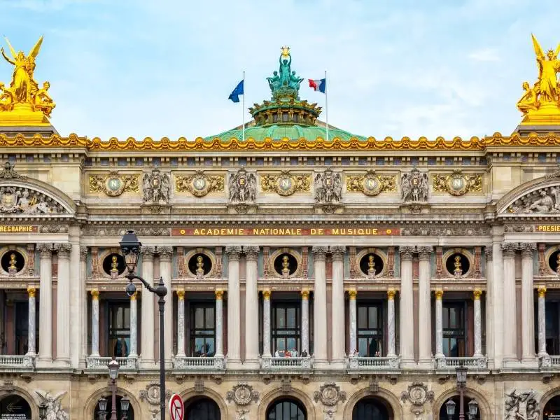What makes Paris worth visiting - Palais Garnier facade