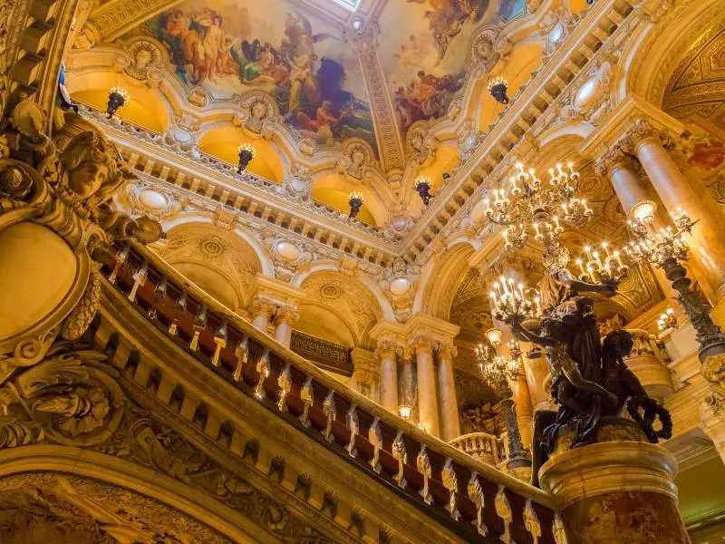 What makes Paris worth visiting - Palais Garnier staircase
