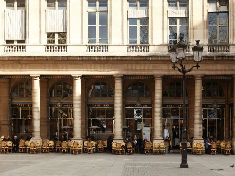 Third reason to visit paris, cafe culture, see coffee shops everywhere