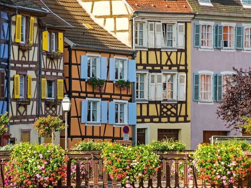 Is Colmar Worth Visiting beautiful Houses in Colmar France