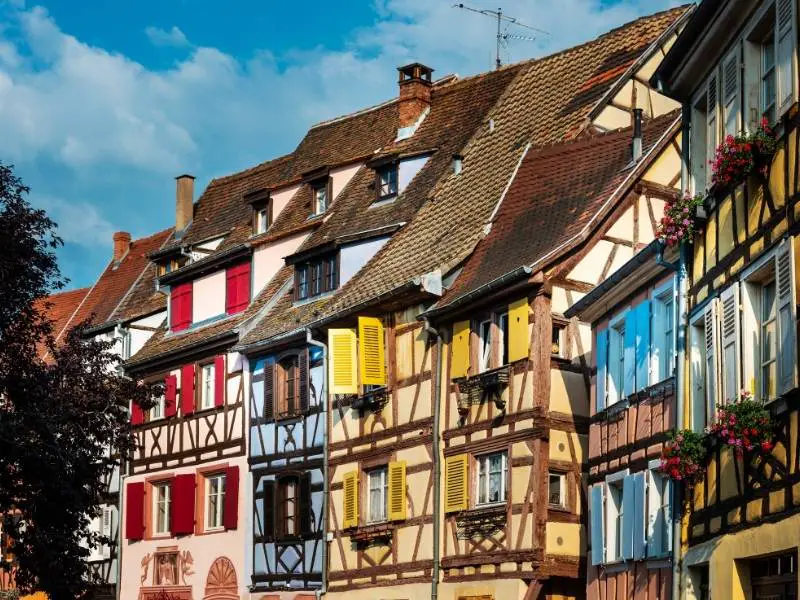 Houses in Colmar France, Reasons to Visit