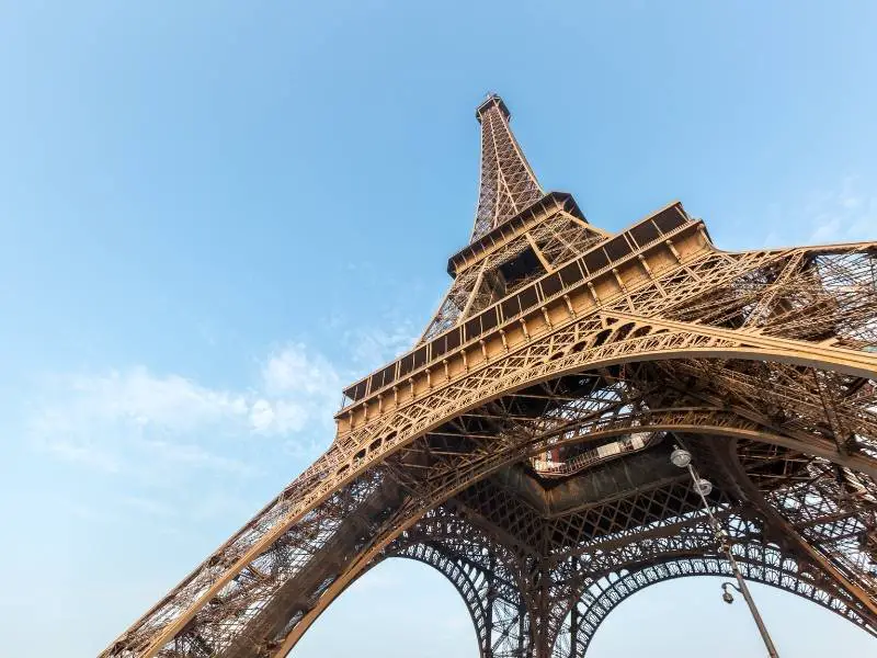What makes Paris worth visiting - Eiffel Tower close up
