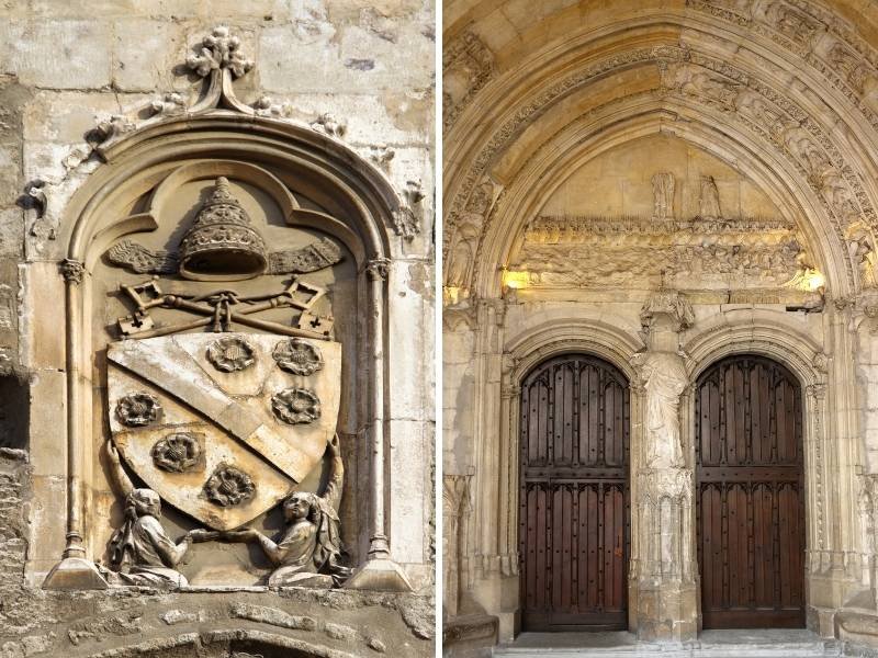 Avignon France, Palais des Papes, Architectural Design (Reason to visit Avignon)