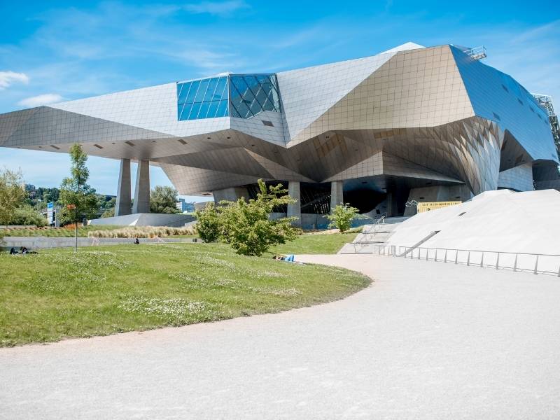Reason to visit Lyon France 28_ Confluence Museum
