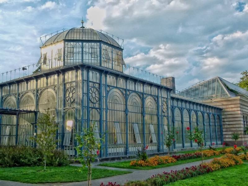 Reason to visit Stuttgart, Wilhelma greenhouse