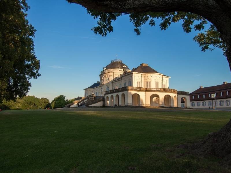 Castle Solitude, Reason to visit Stuttgart