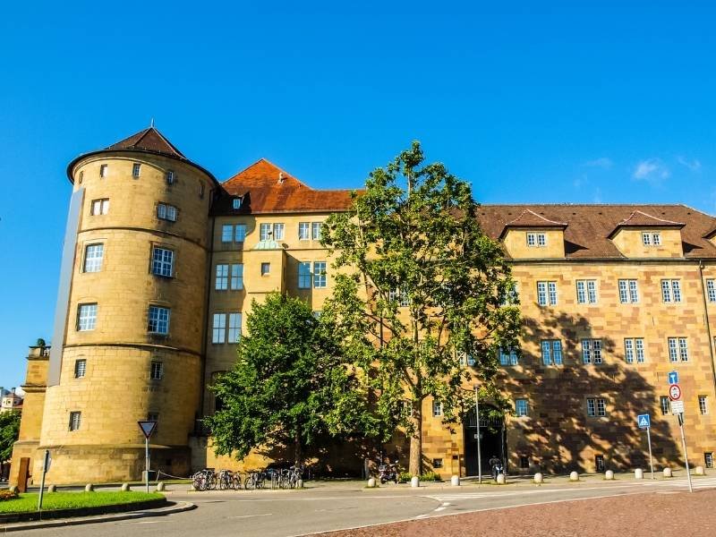 reason to visit stuttgart, Altes Schloss