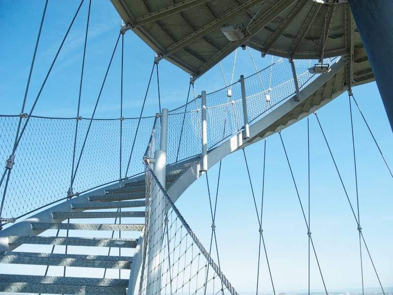 cable-stayed bridge technology stuttgart, killesberg tower, reason to visit stuttgart