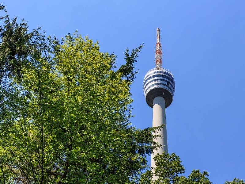 TV tower, reason to visit Stuttgart