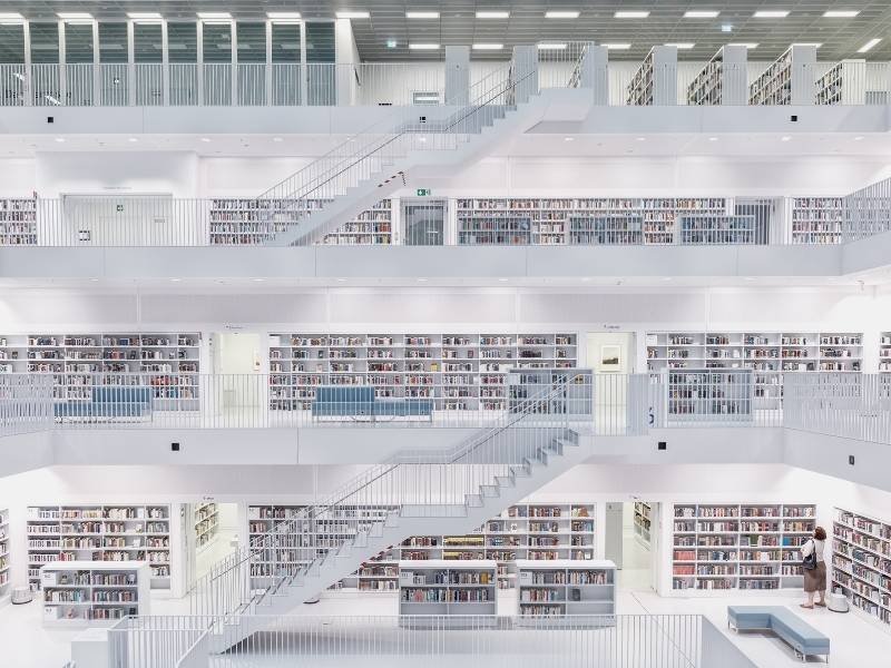 Public Library Stuttgart, Reason to visit stuttgart