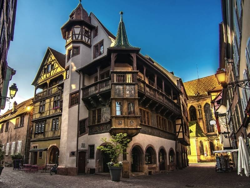 Pfister House Colmar France