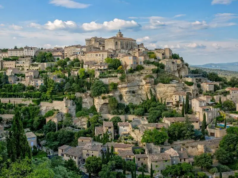 Gordes, France - View of the village