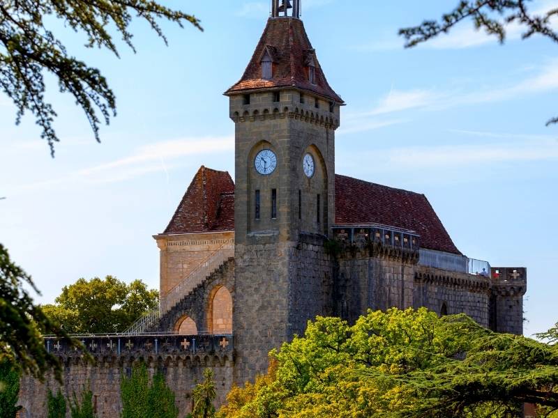 Rocamadour, France - Bishop's Palace