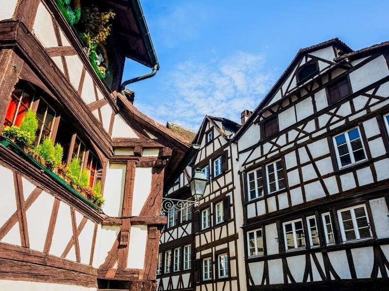 Rue du Bain-aux-Plantes, Petite France, Grande île, Strasbourg, France