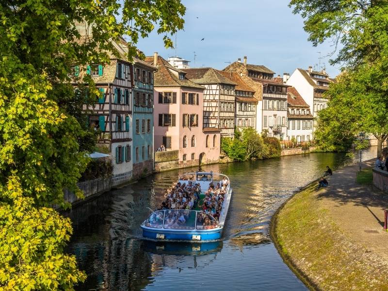Batorama, Ill River, Petite France, Grande île, Strasbourg, France