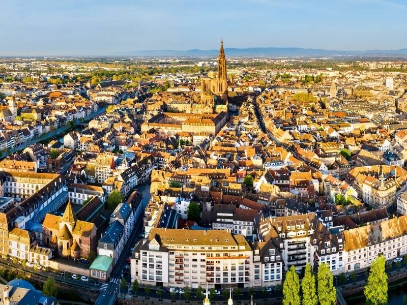 Grande île, Strasbourg, France