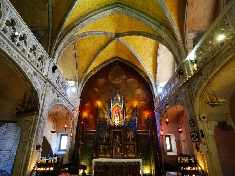 Rocamadour, France - Notre Dame Chapel