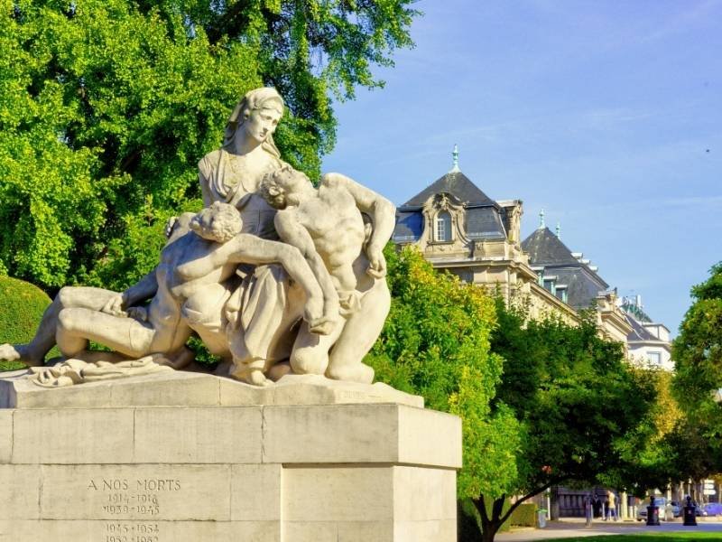 Palais du Rhin, Neustadt district, Strasbourg, France