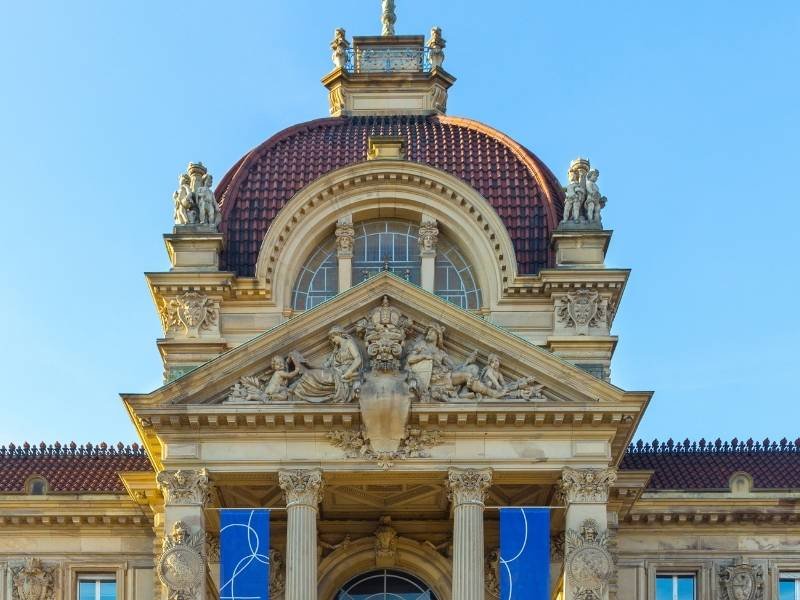 Palais du Rhin, Neustadt district, Strasbourg, France