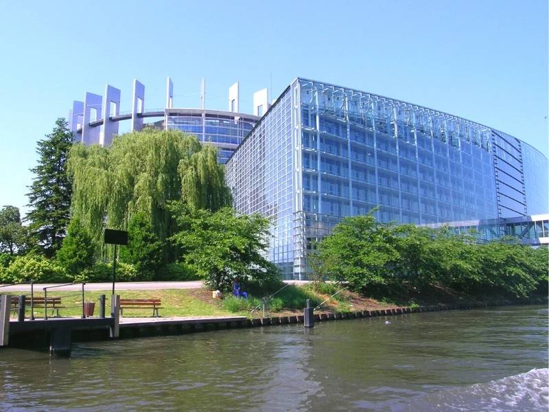 European Parliament, Strasbourg, France