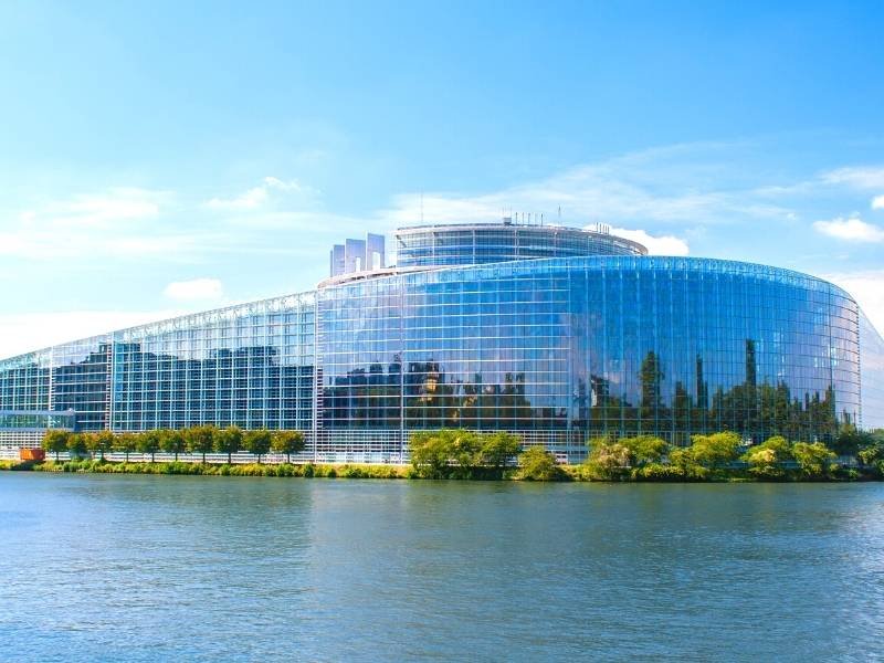 European Parliament, Strasbourg, France