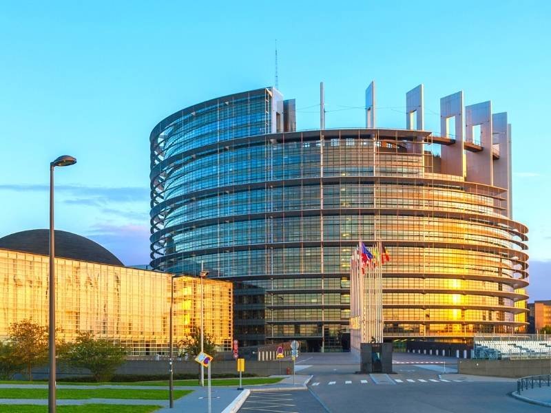 European Parliament, Strasbourg, France