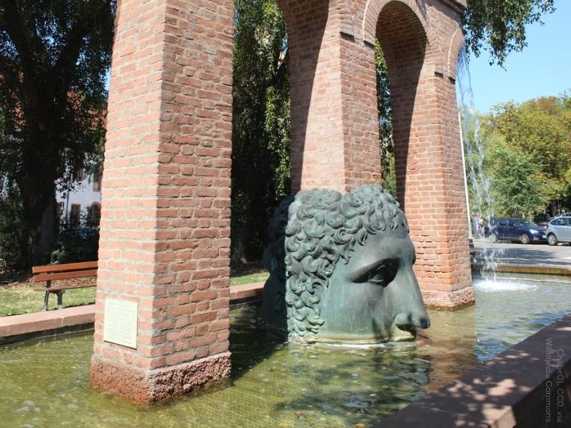 Fountain of Janus, Strasbourg, France