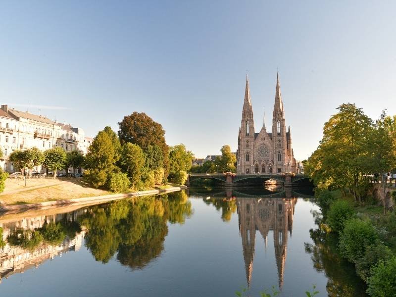 Saint Paul Church, Strasbourg, France