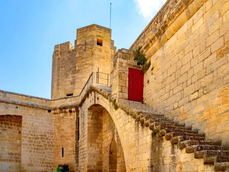 Aigues Mortes France, Medieval architecture of Aigues-Mortes' ramparts
