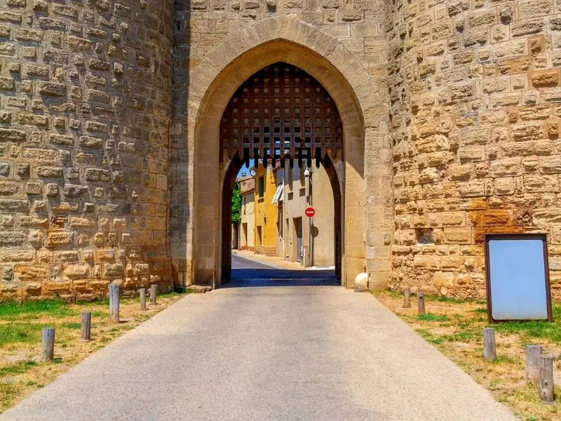 Aigues Mortes France, Queen's Gate