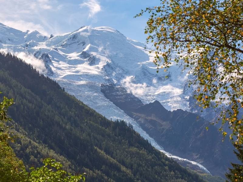 Chamonix France, Bossons Glacier