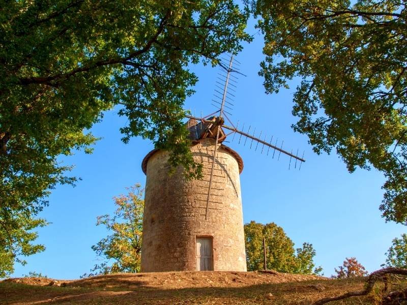Domme France, Le Moulin du Roy