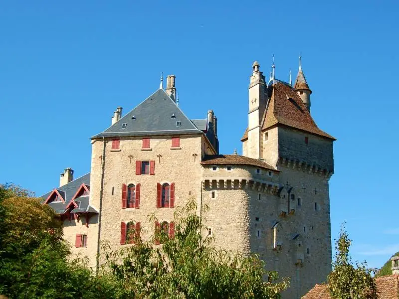 Annecy France, Château de Menthon-Saint-Bernard