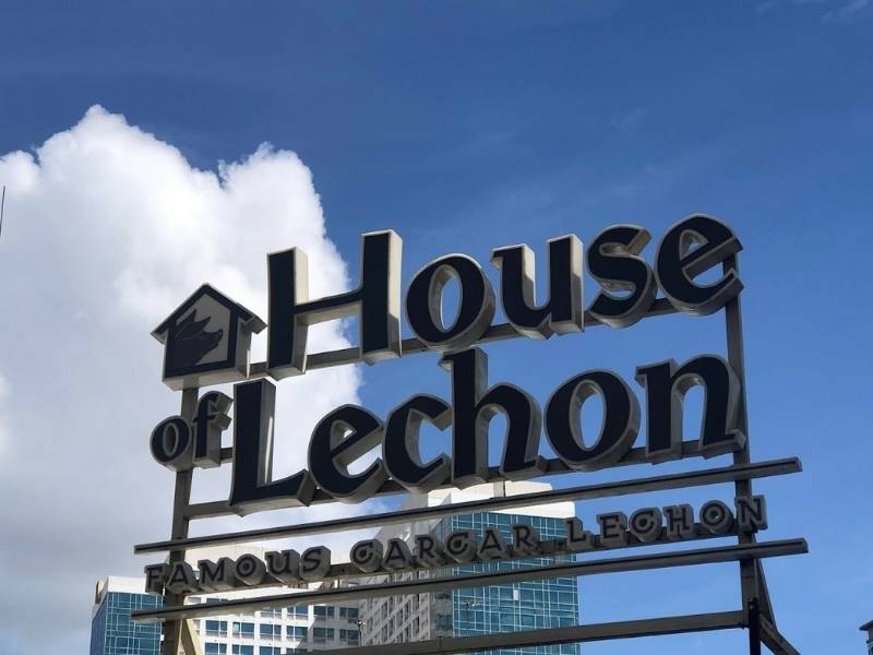 South Cebu, Philippines, house of Lechon, Cebu Philippines