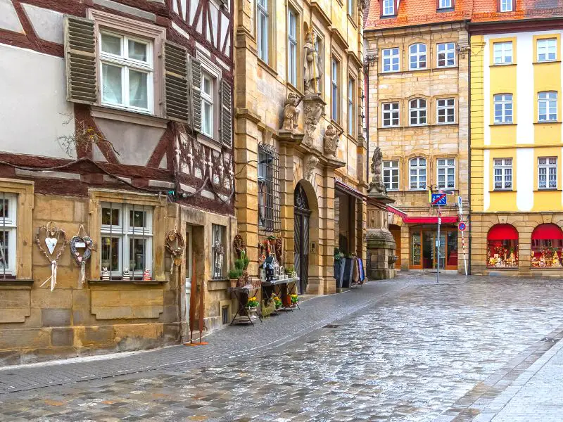 Bamberg Germany, Old Town