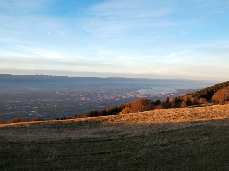 Geneva Switzerland, Mount Salève 