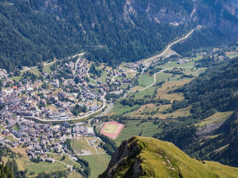 Kandersteg Switzerland, Sunnbuel-Gemmi Pass