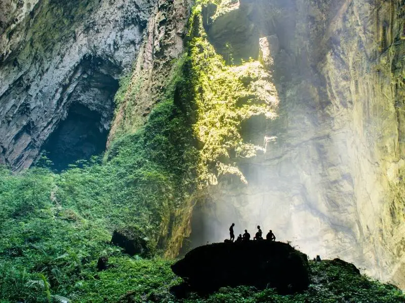 Hang Son Doong Cave in Quang Binh, Vietnam