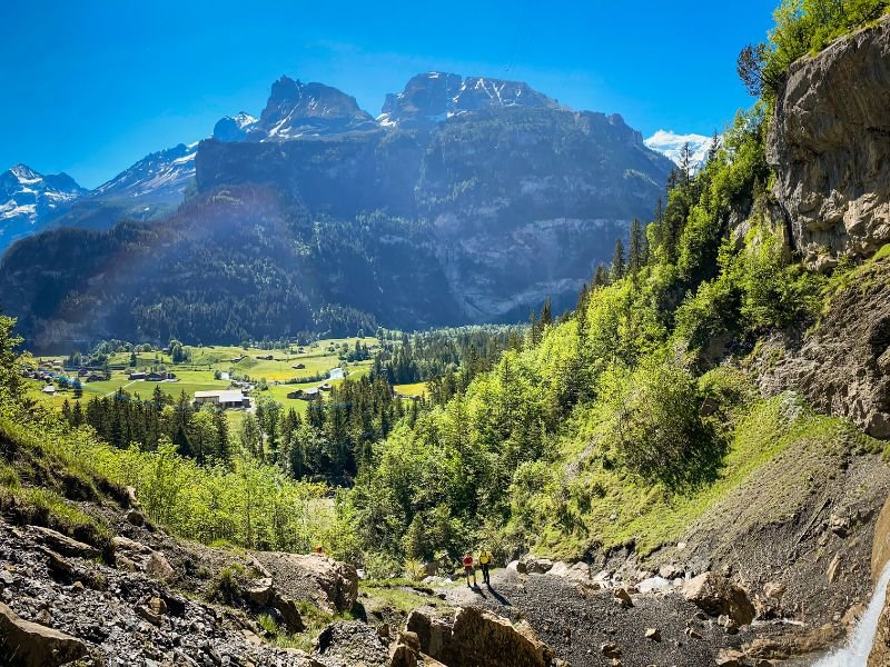 Kandersteg Switzerland, Town of Kandersteg