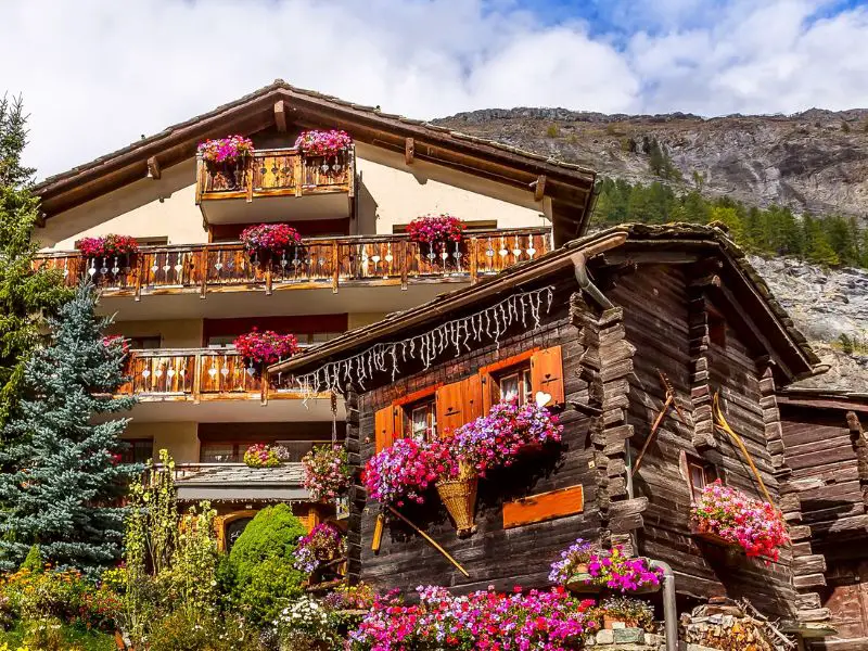 Villages In The Swiss Alps, Zermatt