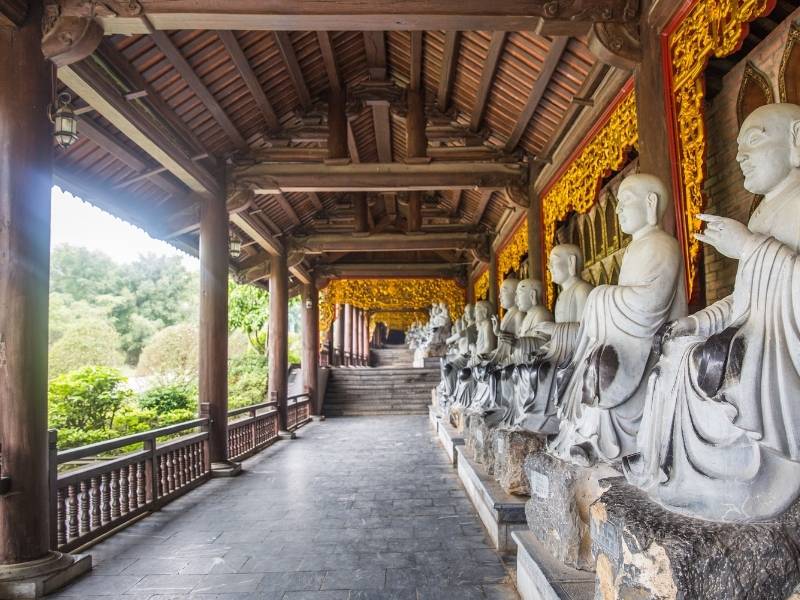 Bai Dinh Pagoda, Ninh Binh, Vietnam