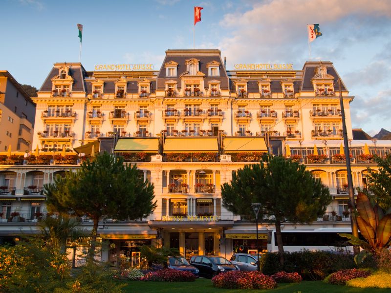 Montreux Switzerland, Montreux Palace