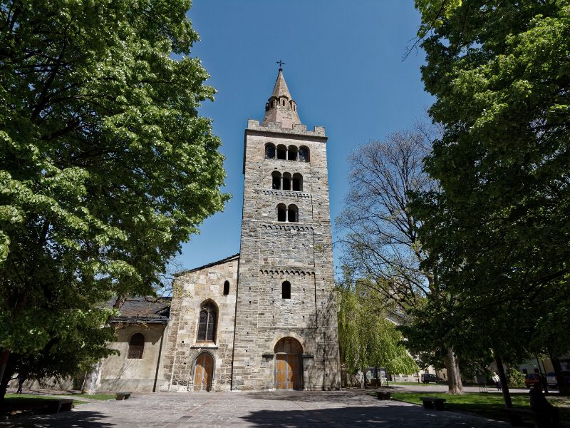 Sion Switzerland, Sion Cathedral