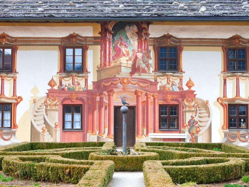 Oberammergau Germany, Pilatushaus